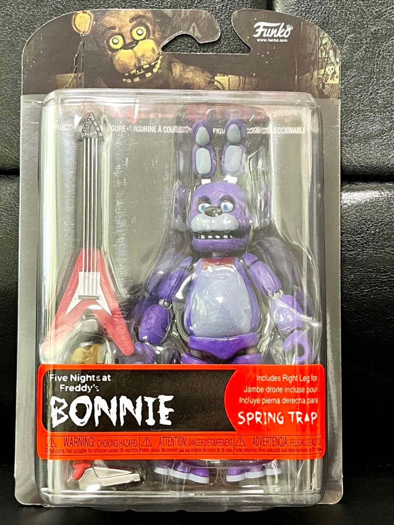 新品未開封 Five Nights at Freddy's フィギュアセット