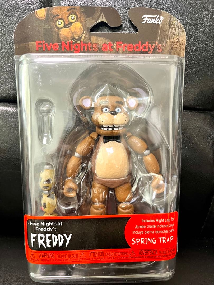 新品未開封 Five Nights at Freddy's フィギュアセット