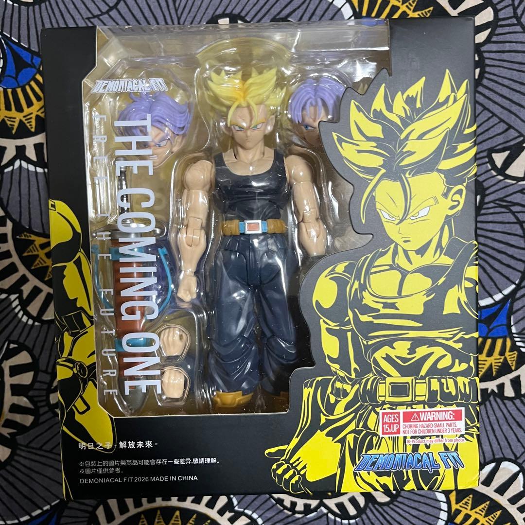 トランクス カスタム S.H.Figuarts互換 フィギュア ドラゴンボール