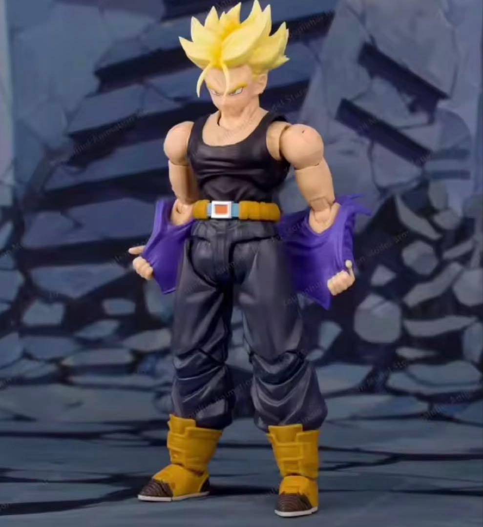 トランクス カスタム S.H.Figuarts互換 フィギュア ドラゴンボール