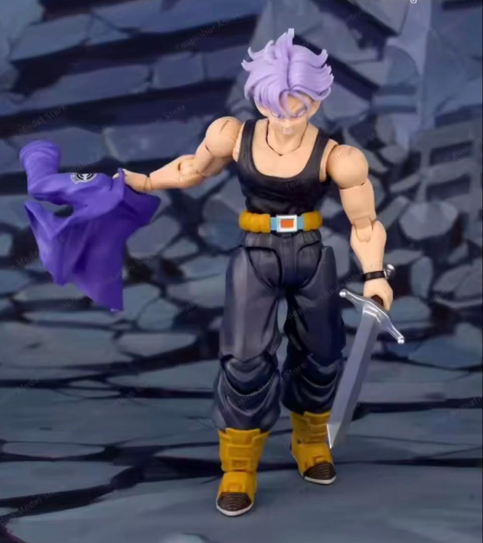 トランクス カスタム S.H.Figuarts互換 フィギュア ドラゴンボール