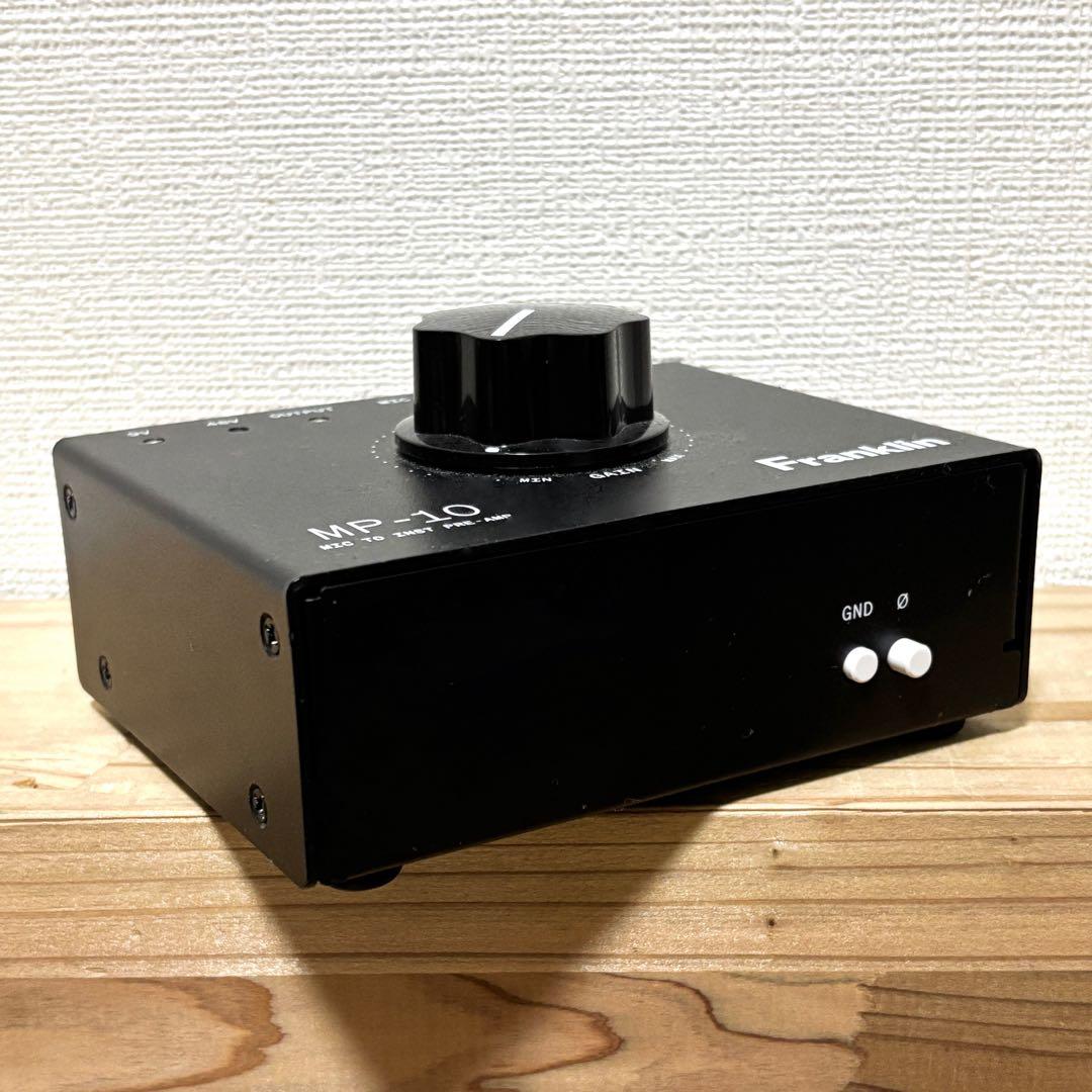 franklin audio / mp-10 マイクプリ
