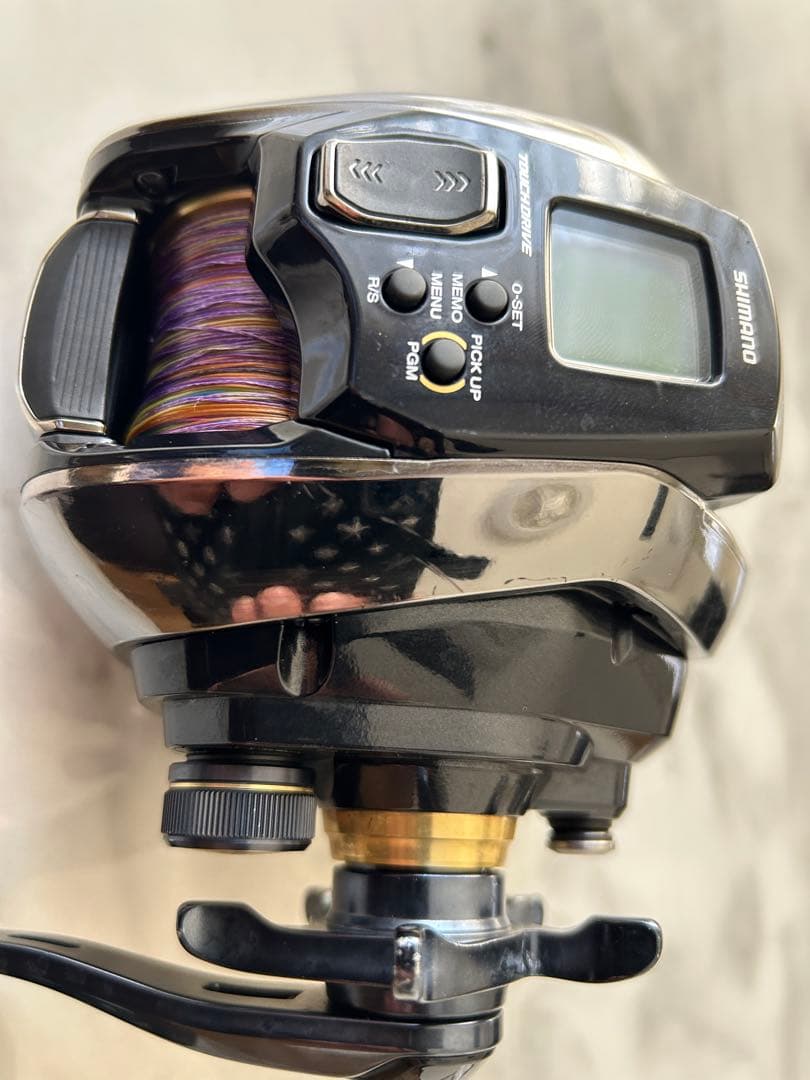SHIMANO BeastMaster EJ 1000 電動リール