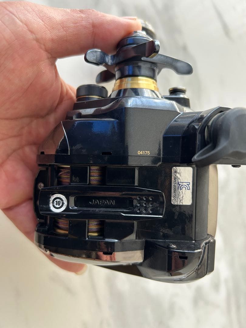 SHIMANO BeastMaster EJ 1000 電動リール