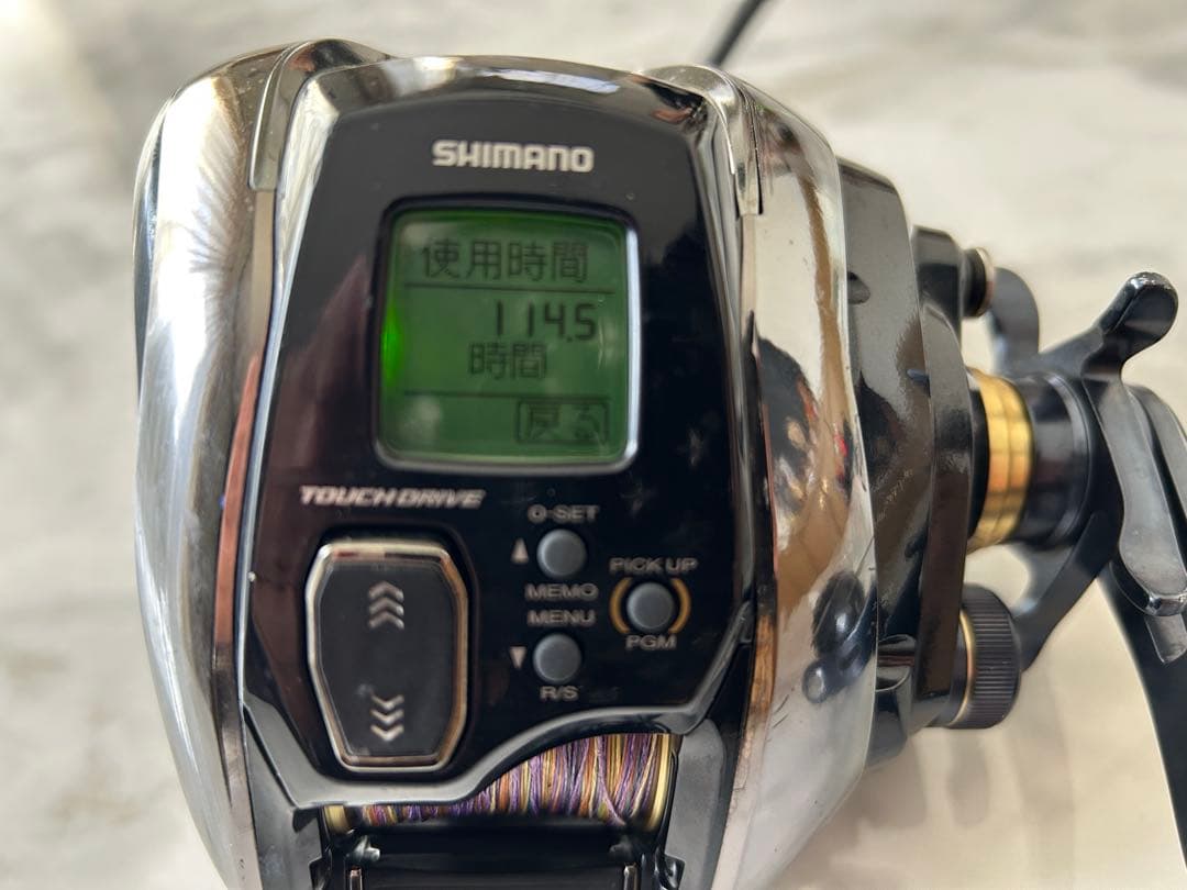 SHIMANO BeastMaster EJ 1000 電動リール
