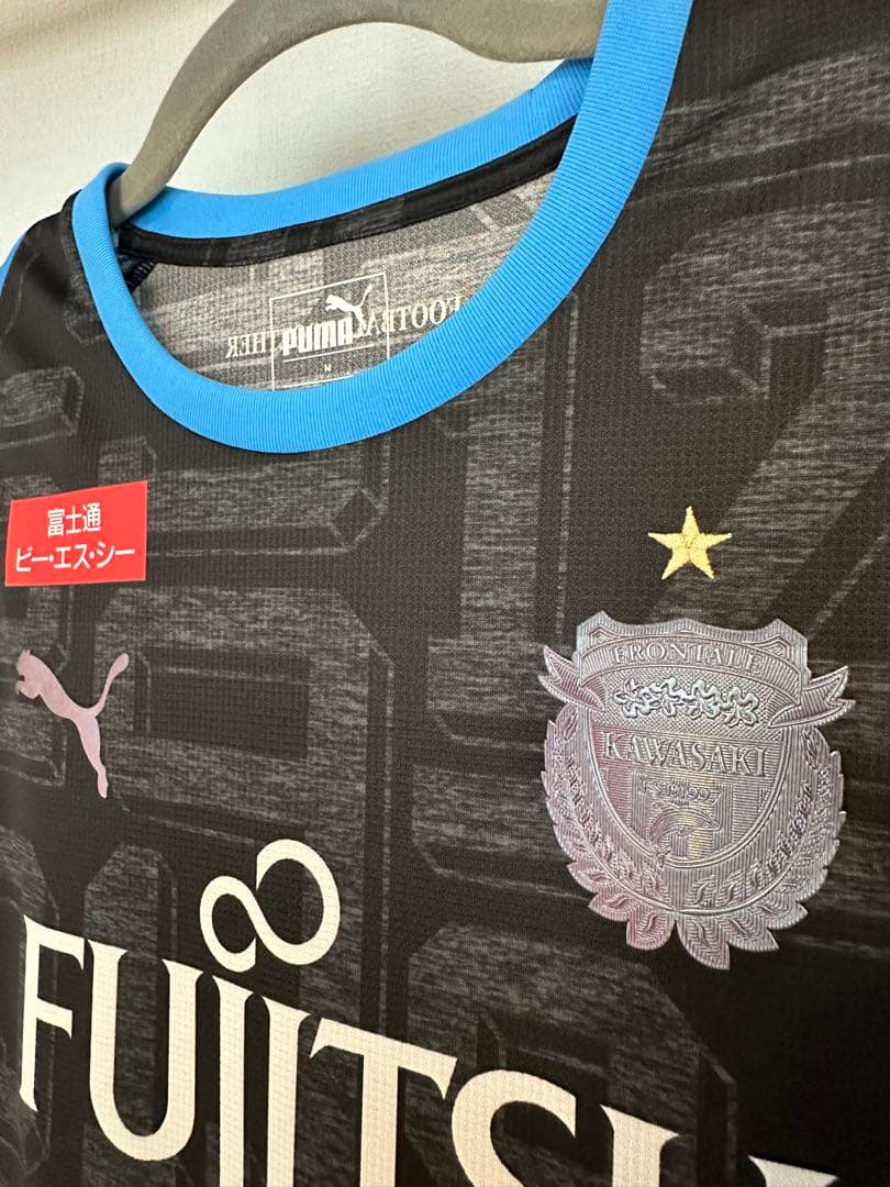 【SALE】中村憲剛選手川崎フロンターレ ユニフォーム M 未着用 新品タグ付