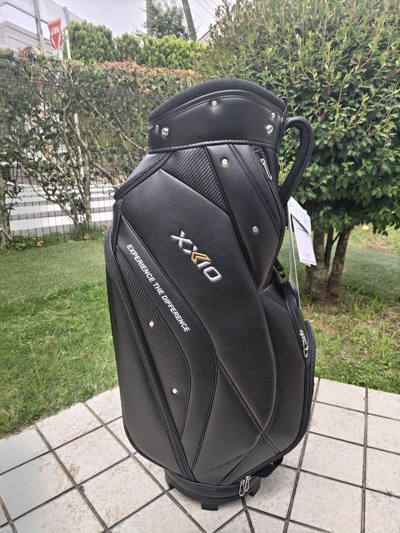 XXIO GGC-X161 ゴルフバッグ 9.5型 ブラック