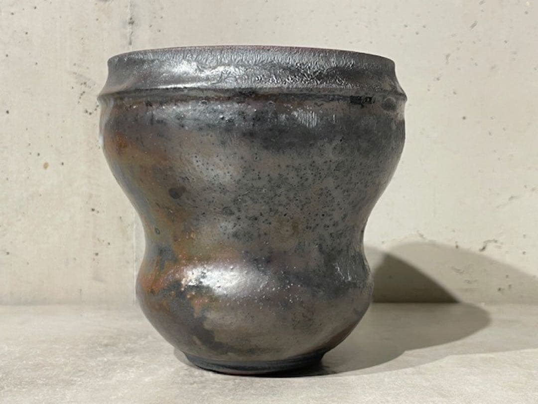 超美品◾️有馬和博KazuhiroArima 陶器鉢/植木鉢◾️グラキリス/アガベ