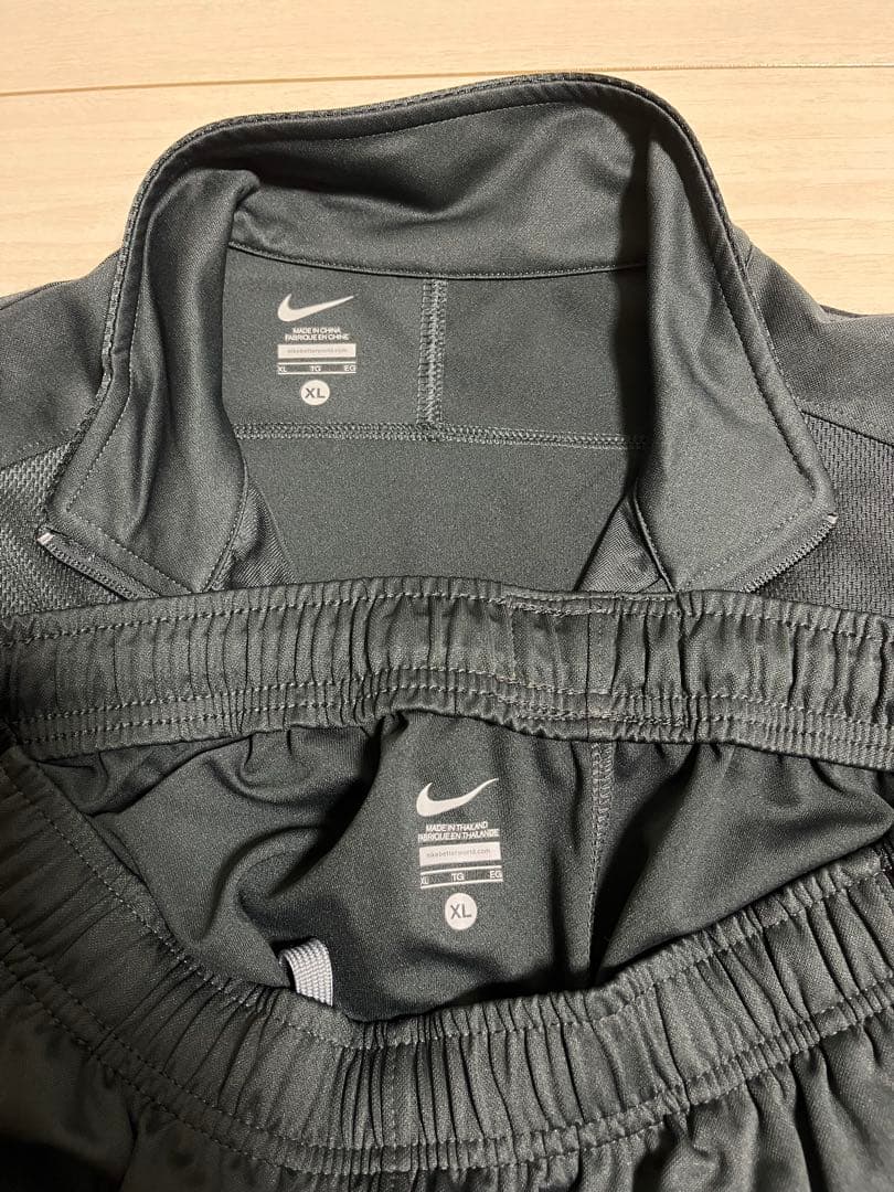 Nike ジャージ上下セット XL ダークグレー