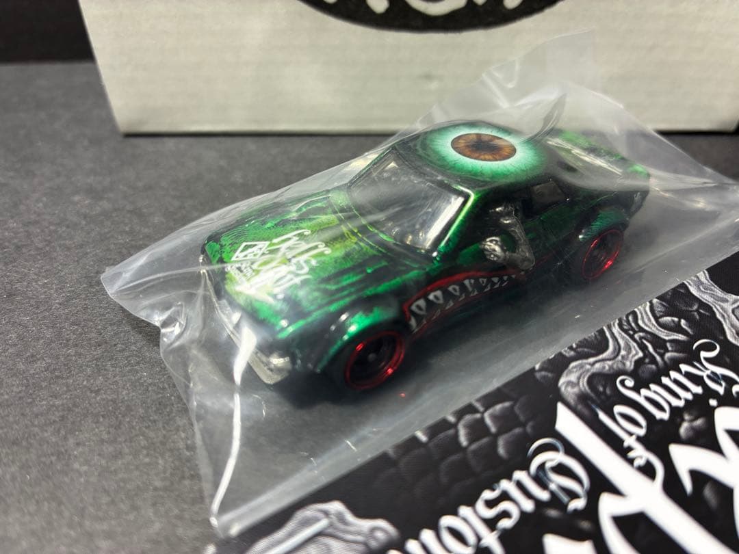 ホットウィール hells dept ヘルズデプト　セリカ　hotwheels