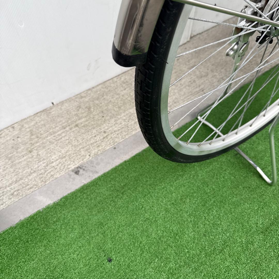 panasonic パナソニック電動アシスト自転車26インチ ブラウン