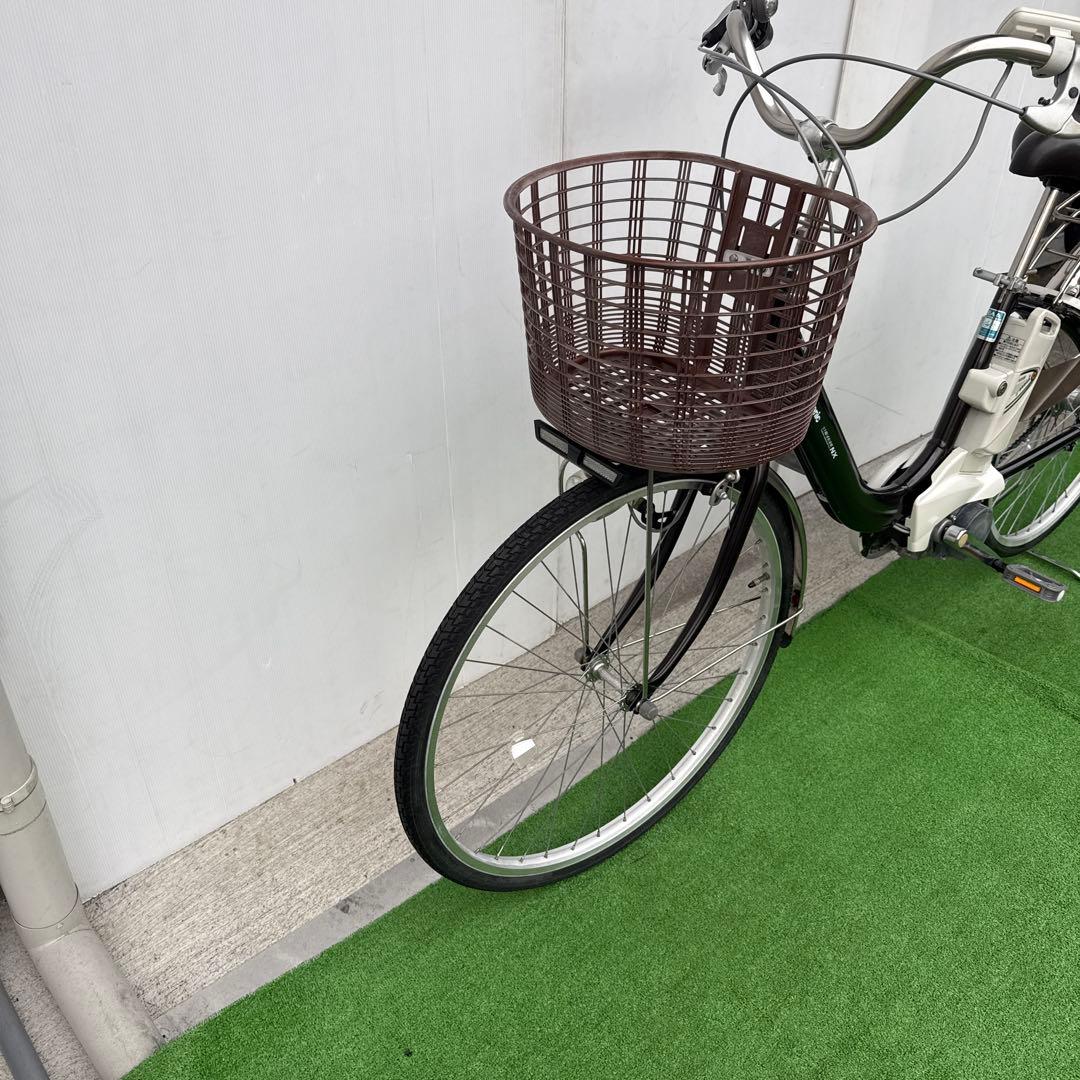 panasonic パナソニック電動アシスト自転車26インチ ブラウン