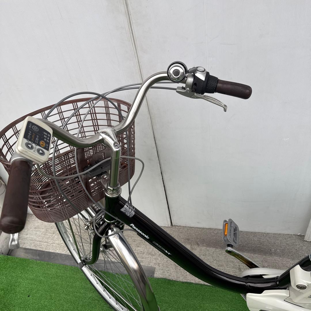 panasonic パナソニック電動アシスト自転車26インチ ブラウン
