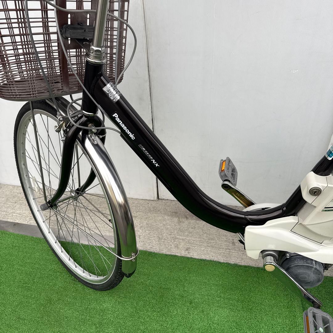 panasonic パナソニック電動アシスト自転車26インチ ブラウン