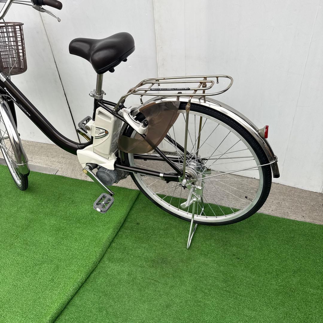 panasonic パナソニック電動アシスト自転車26インチ ブラウン