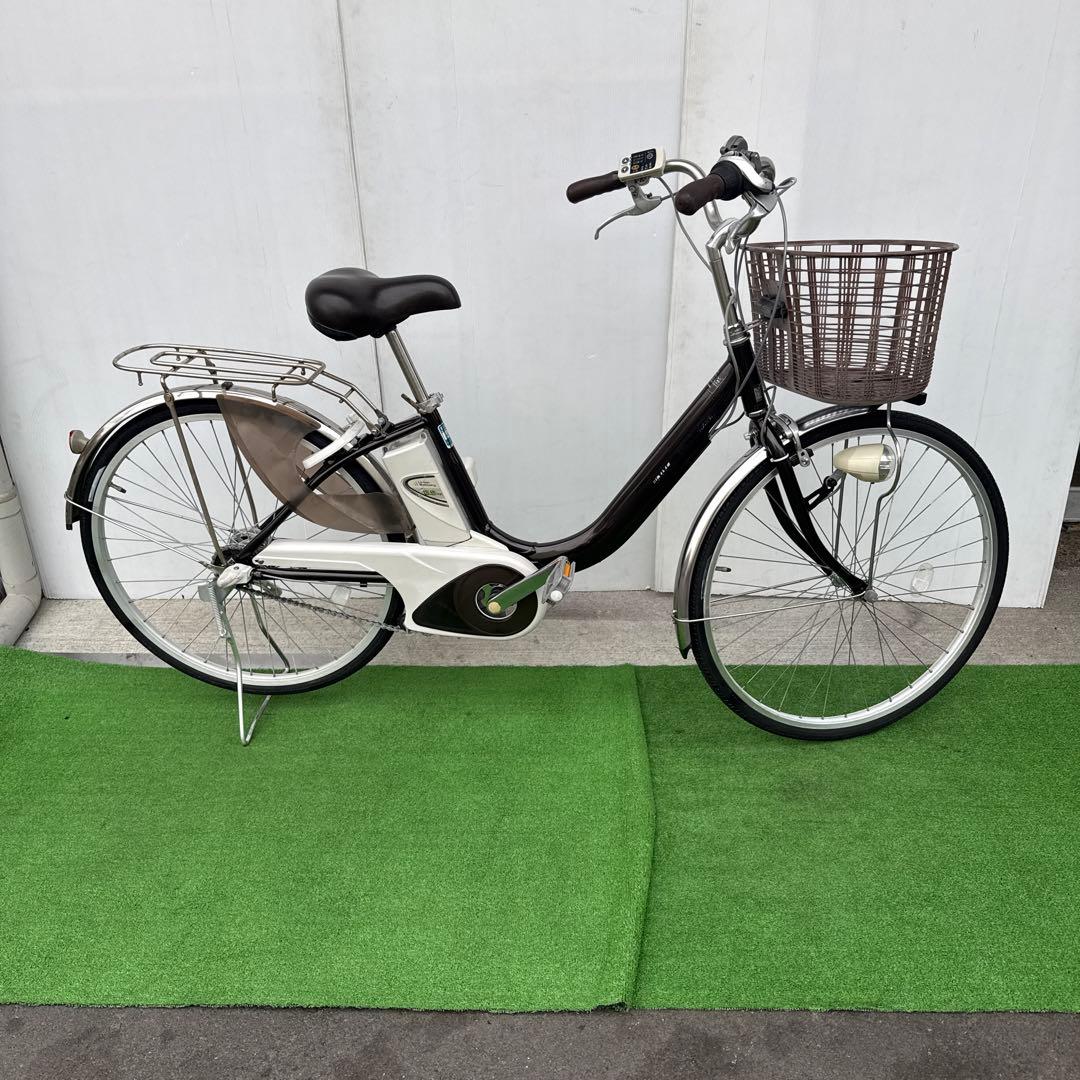panasonic パナソニック電動アシスト自転車26インチ ブラウン