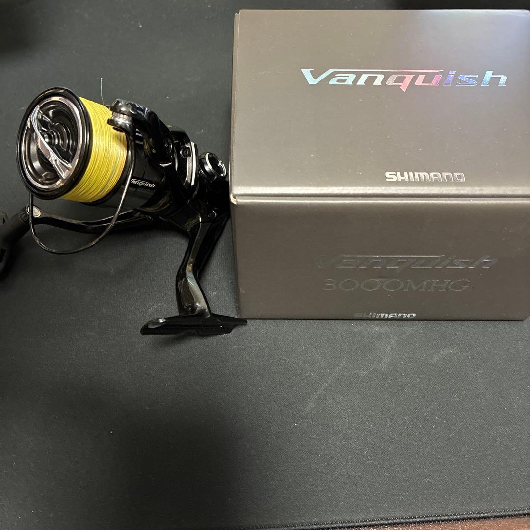 23ヴァンキッシュ　Vanquish 3000MHG SHIMANO