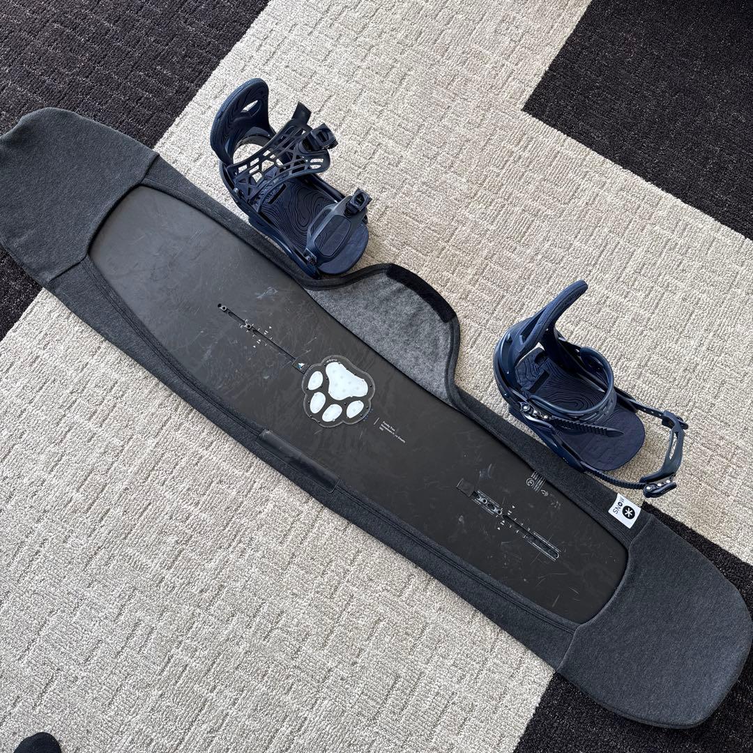 スノーボード BURTON Family Tree town Hero 140
