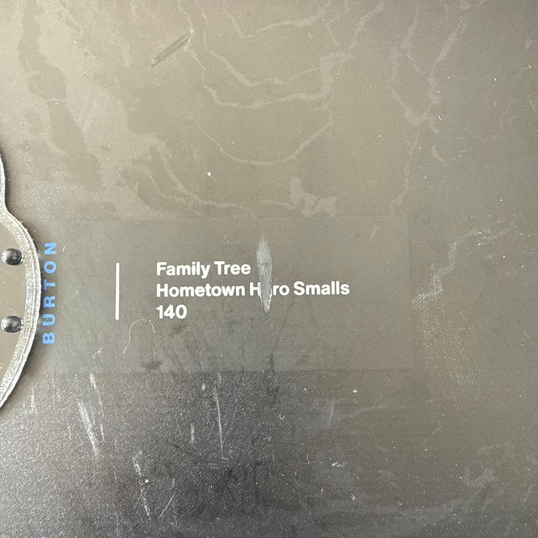 スノーボード BURTON Family Tree town Hero 140