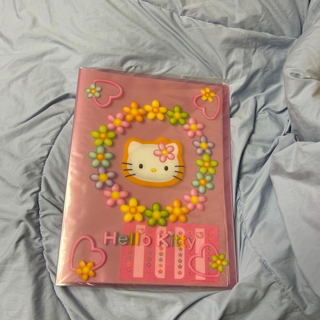 Hello Kitty A4ポケットファイル 24ポケット
