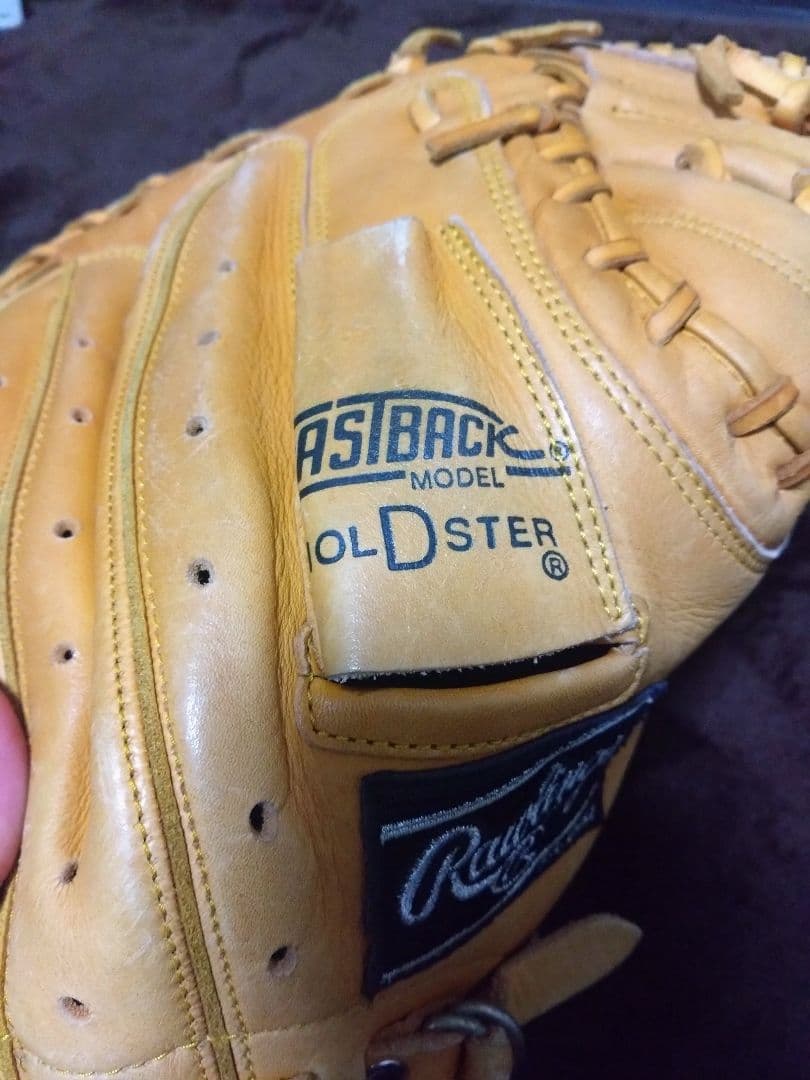 Rawlings FASTBACK MODEL GOLDSTER 野球　軟式用