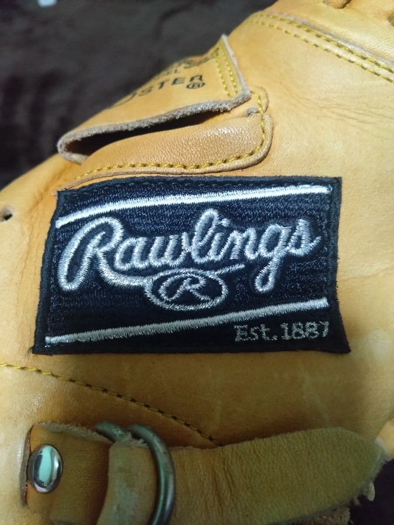 Rawlings FASTBACK MODEL GOLDSTER 野球　軟式用