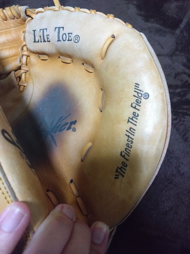 Rawlings FASTBACK MODEL GOLDSTER 野球　軟式用