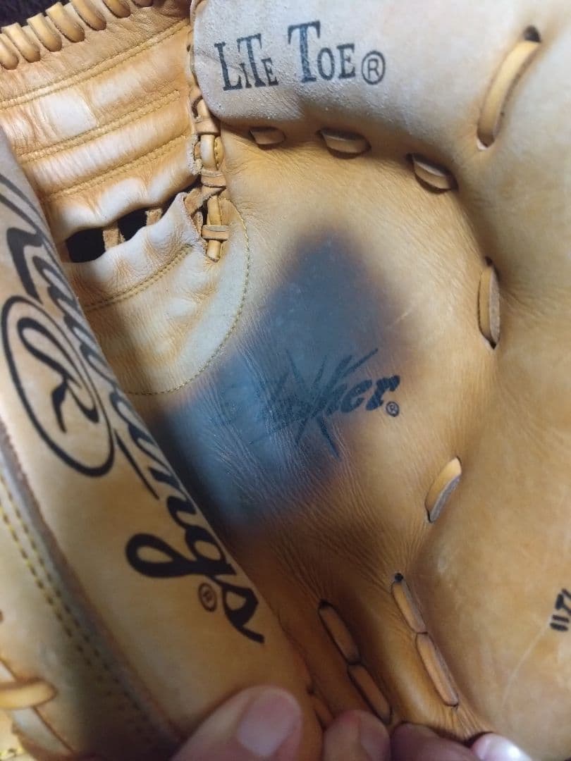 Rawlings FASTBACK MODEL GOLDSTER 野球　軟式用