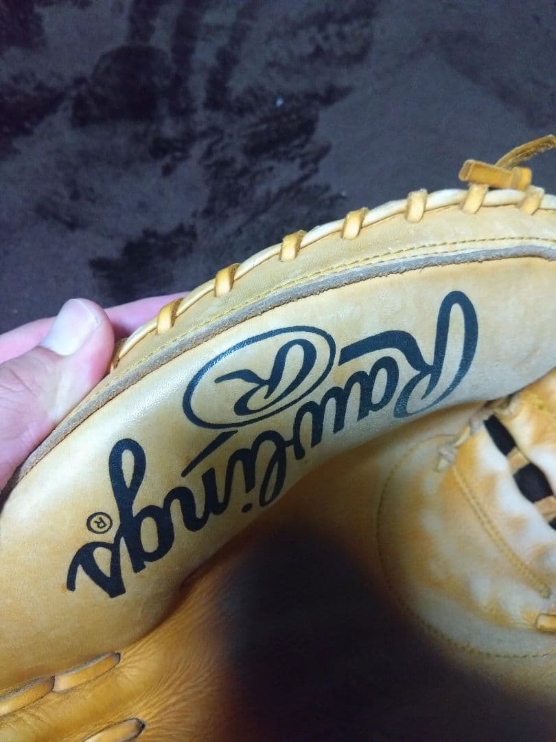 Rawlings FASTBACK MODEL GOLDSTER 野球　軟式用