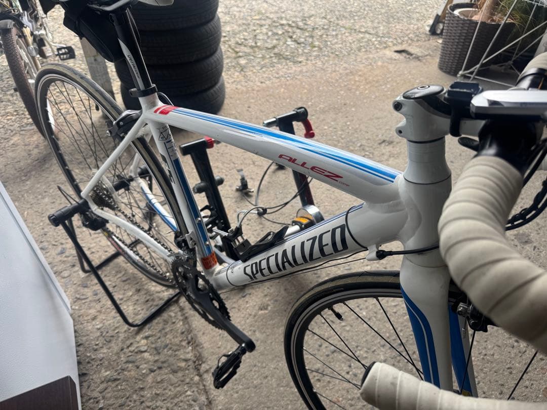 y*a様 Specialized ALLEZ E5 ロードバイク スタンド付 送