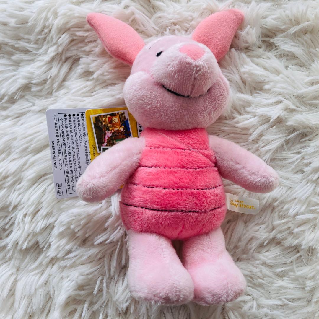 【新品未使用】ディズニー ポージープラッシー プーさん ティガー ピグレット