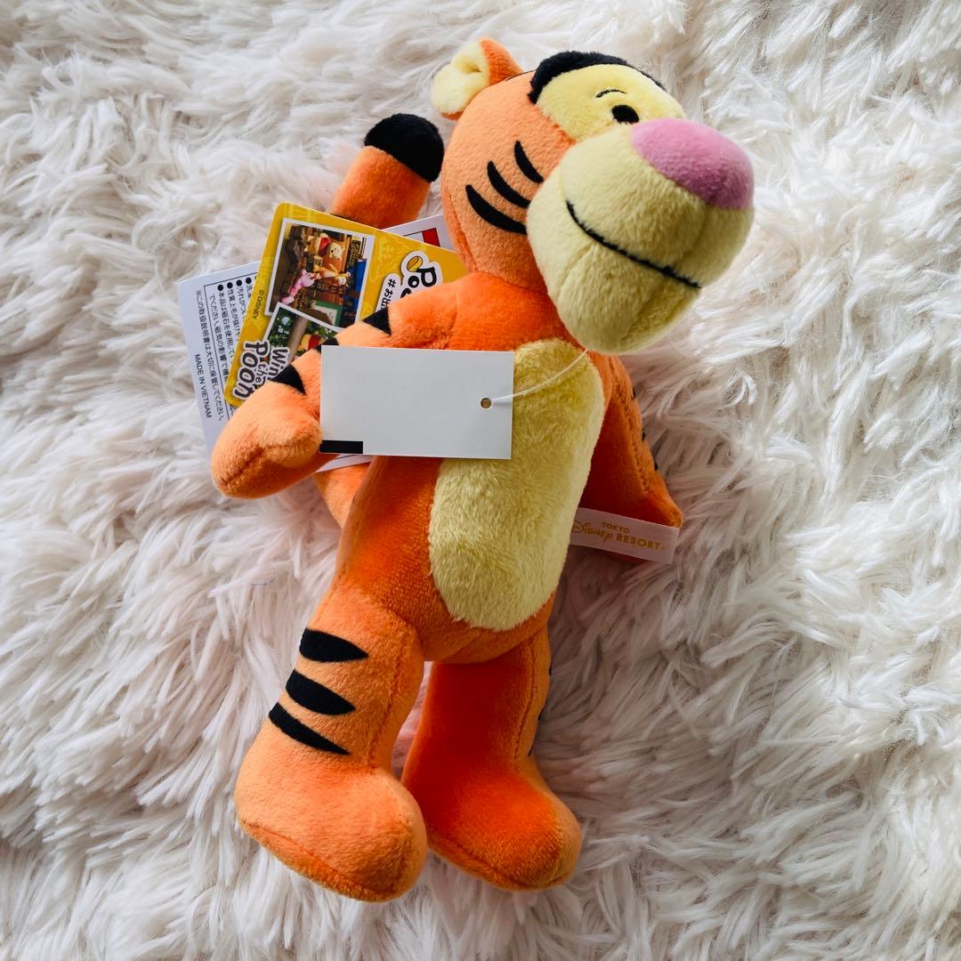【新品未使用】ディズニー ポージープラッシー プーさん ティガー ピグレット