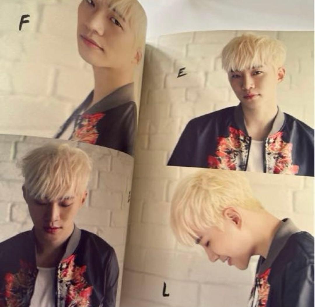 2PM ジュノ フォトブック FEEL