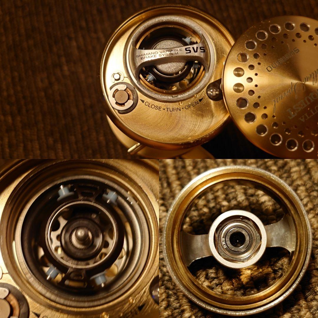 超希少美品 シマノ04カルカッタ コンクエスト シャロースペシャル 50S 夢屋