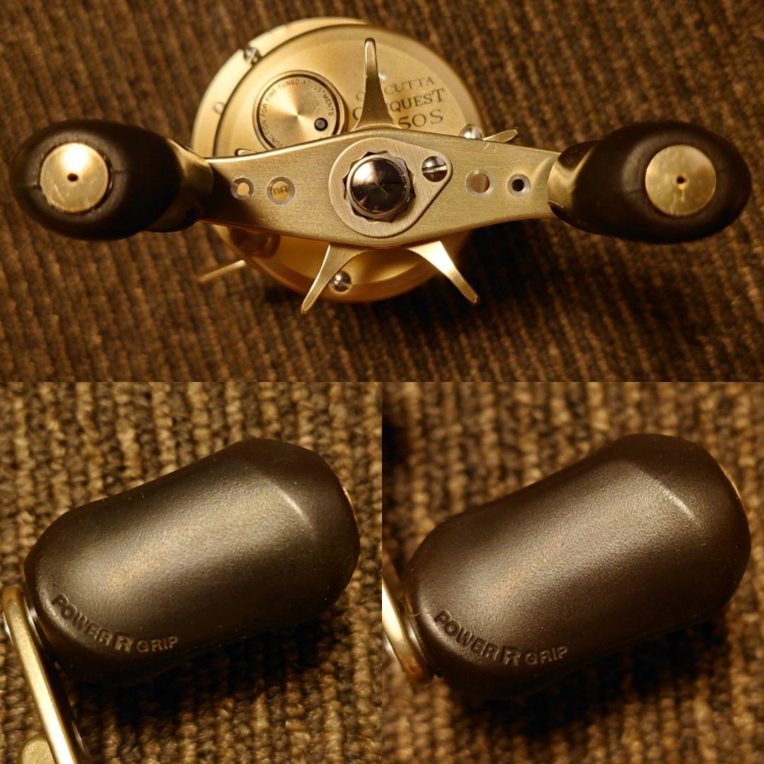 超希少美品 シマノ04カルカッタ コンクエスト シャロースペシャル 50S 夢屋