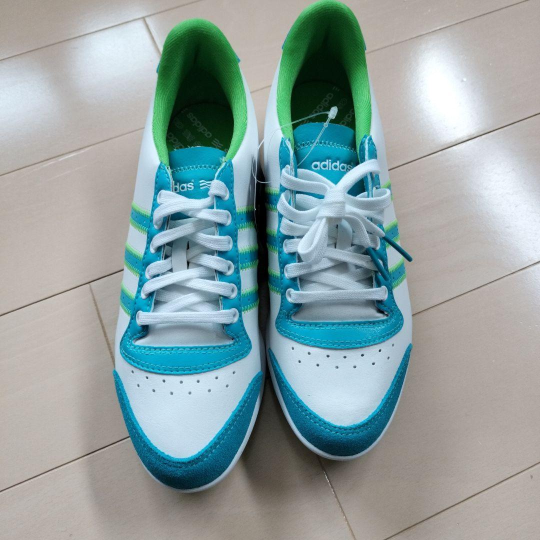 【新品・未使用】adidas ゴルフシューズ　W adicross 675278