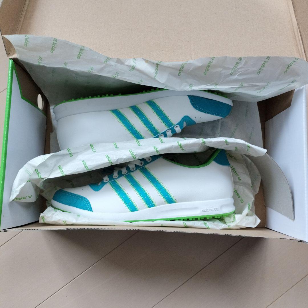 【新品・未使用】adidas ゴルフシューズ　W adicross 675278
