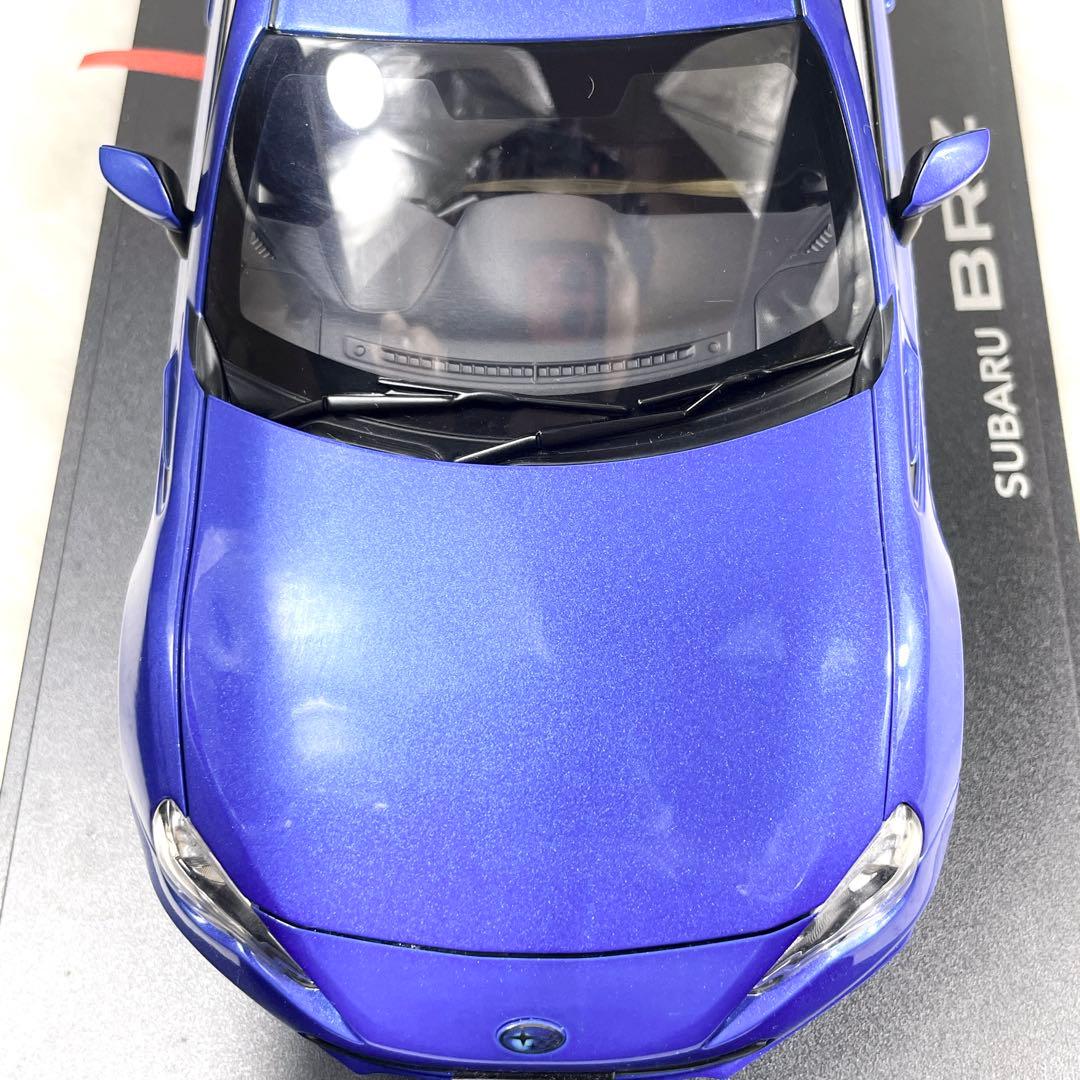 【希少・廃盤】オートアート 1/18 スバル BRZ（WRブルー・マイカ）