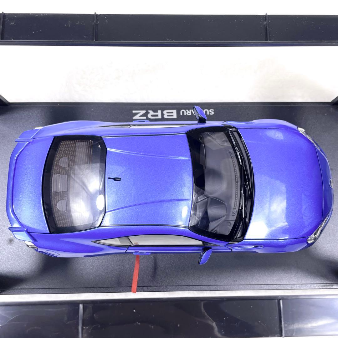 【希少・廃盤】オートアート 1/18 スバル BRZ（WRブルー・マイカ）