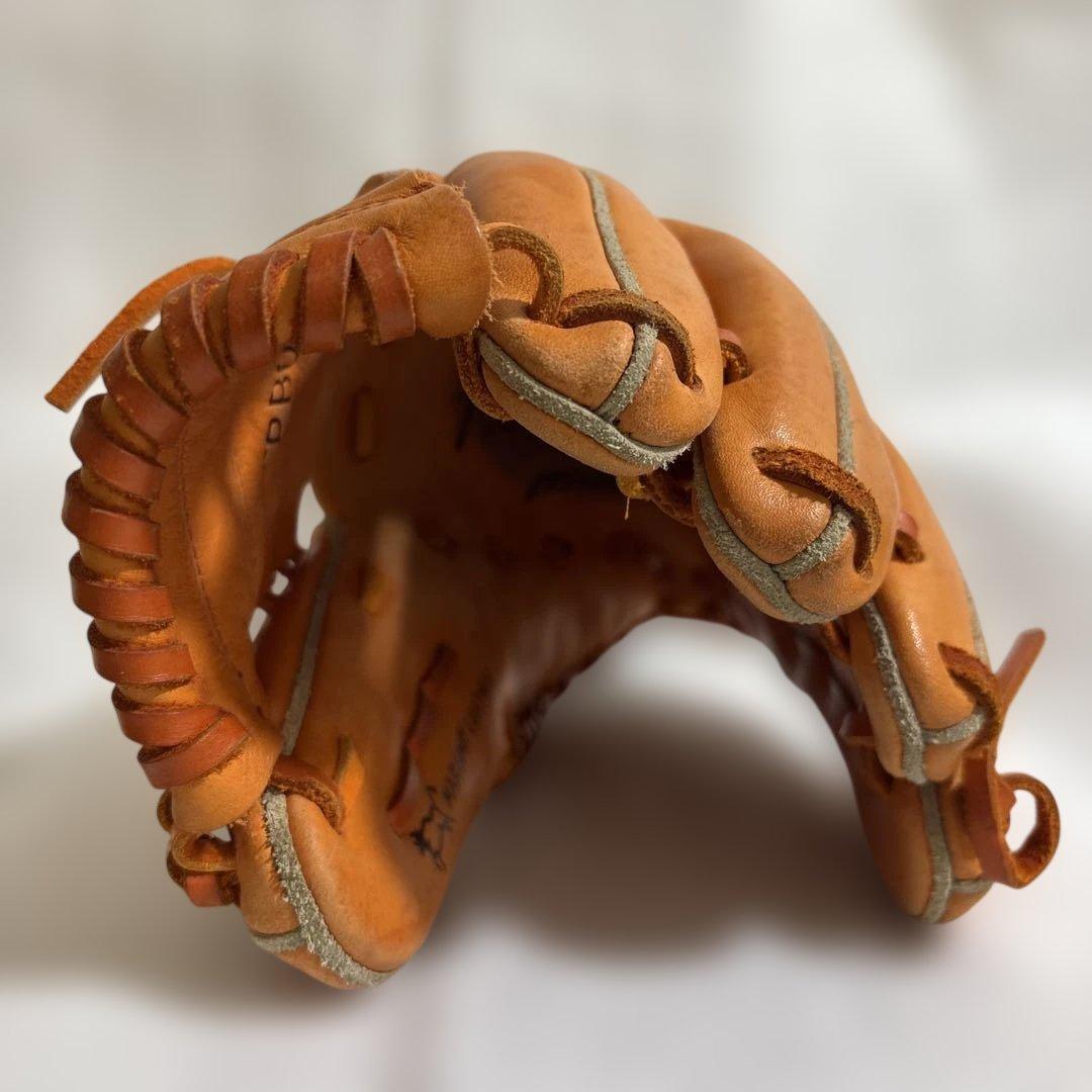 Mizuno 軟式グローブ ブラウン