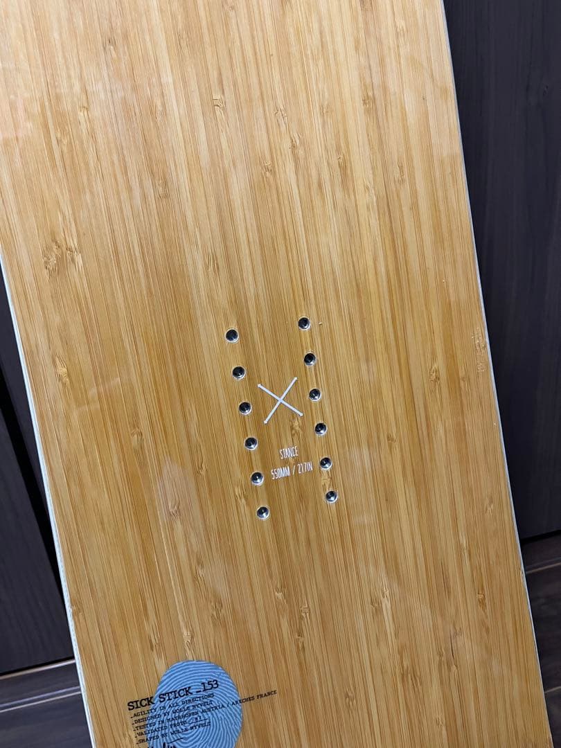 スノーボード salomon hps sickstick