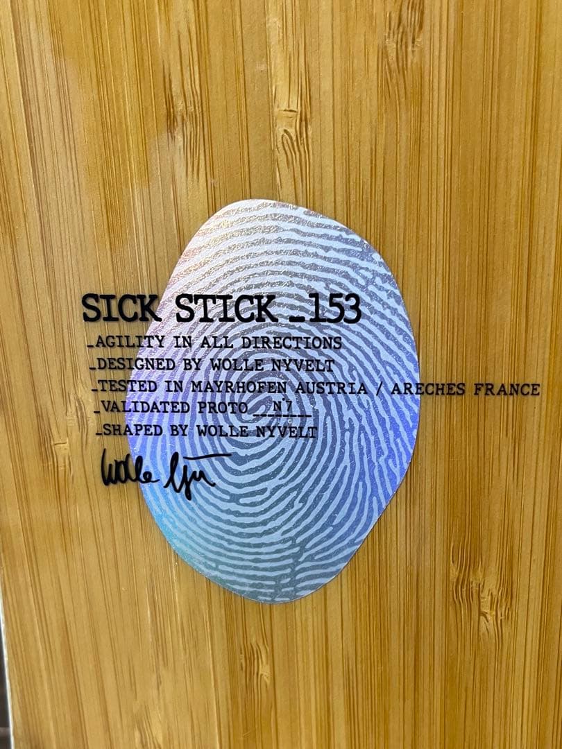 スノーボード salomon hps sickstick