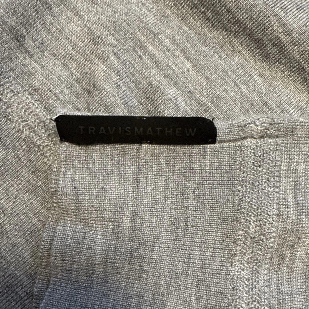Travis Mathew ゴルフセーターL グレー　+ベスト