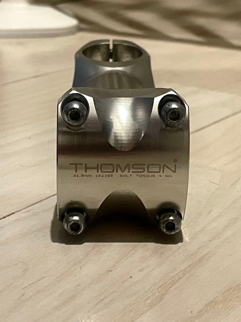 THOMSON ELITE X4 100mm 10° 31.8mm +スペーサー