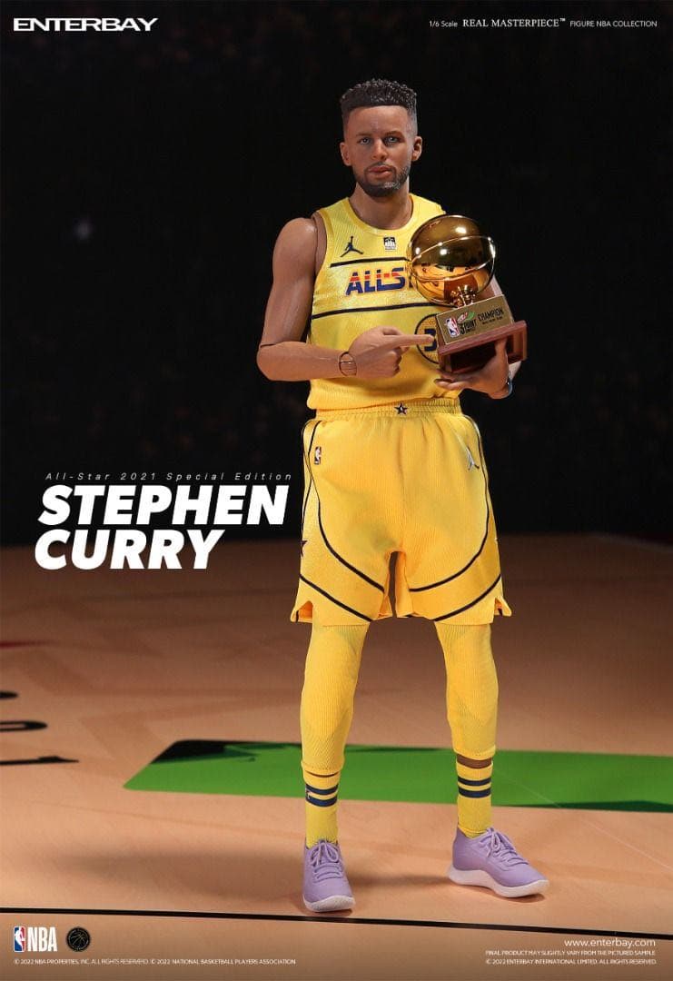 エンターベイRM-1095ステフィン・カリー NBA ALL-STAR 2021