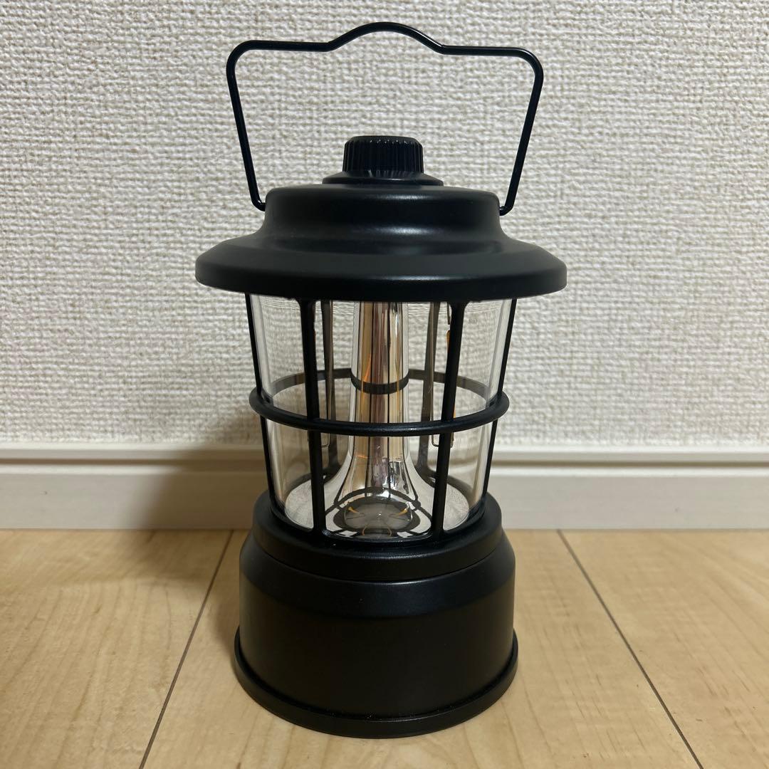 Luxpro ルックスプロ　ランタン　美品　黒　ブラック　キャンプアウトドア