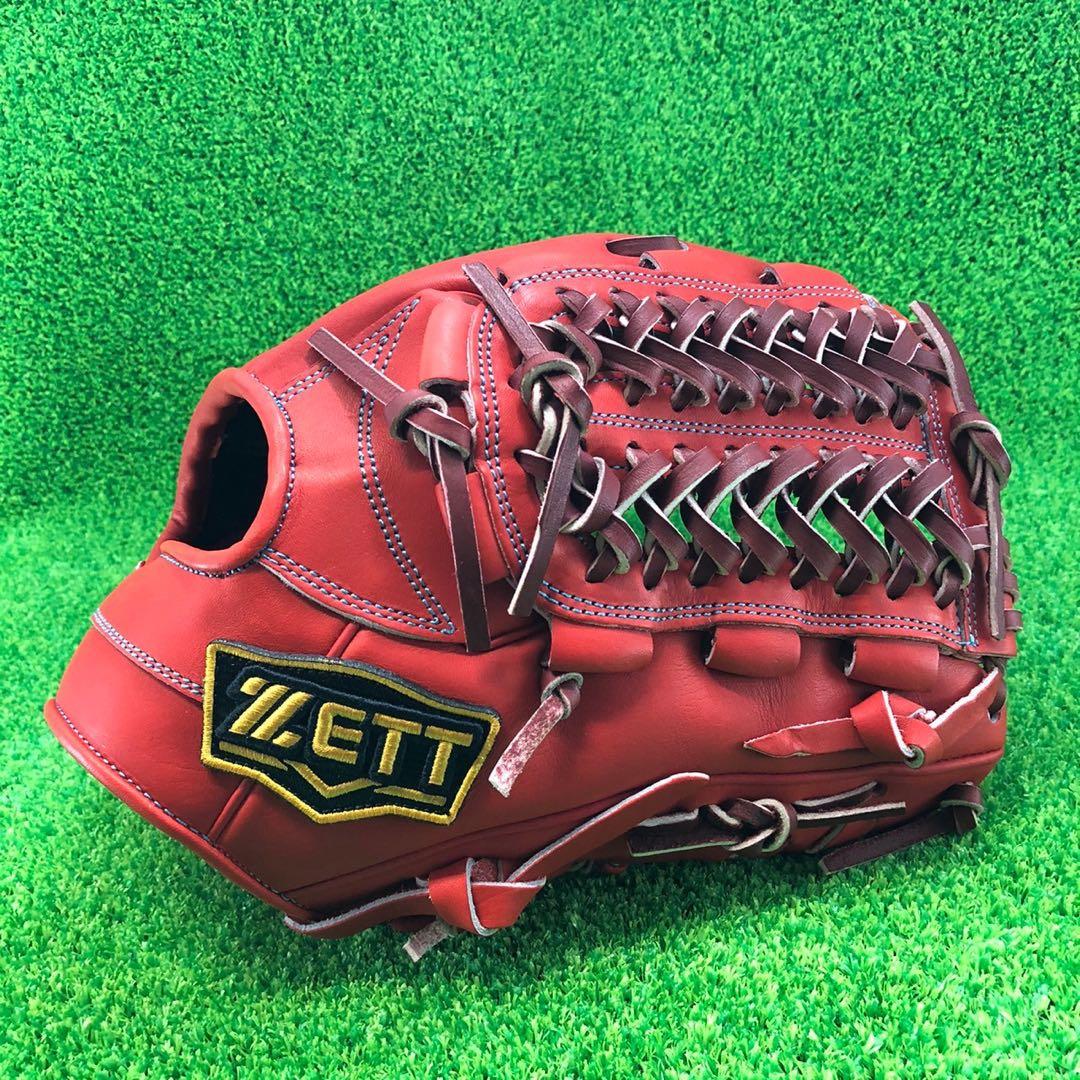 ゼット 内野 ZETT 内野手用 硬式グローブ右投げ 807