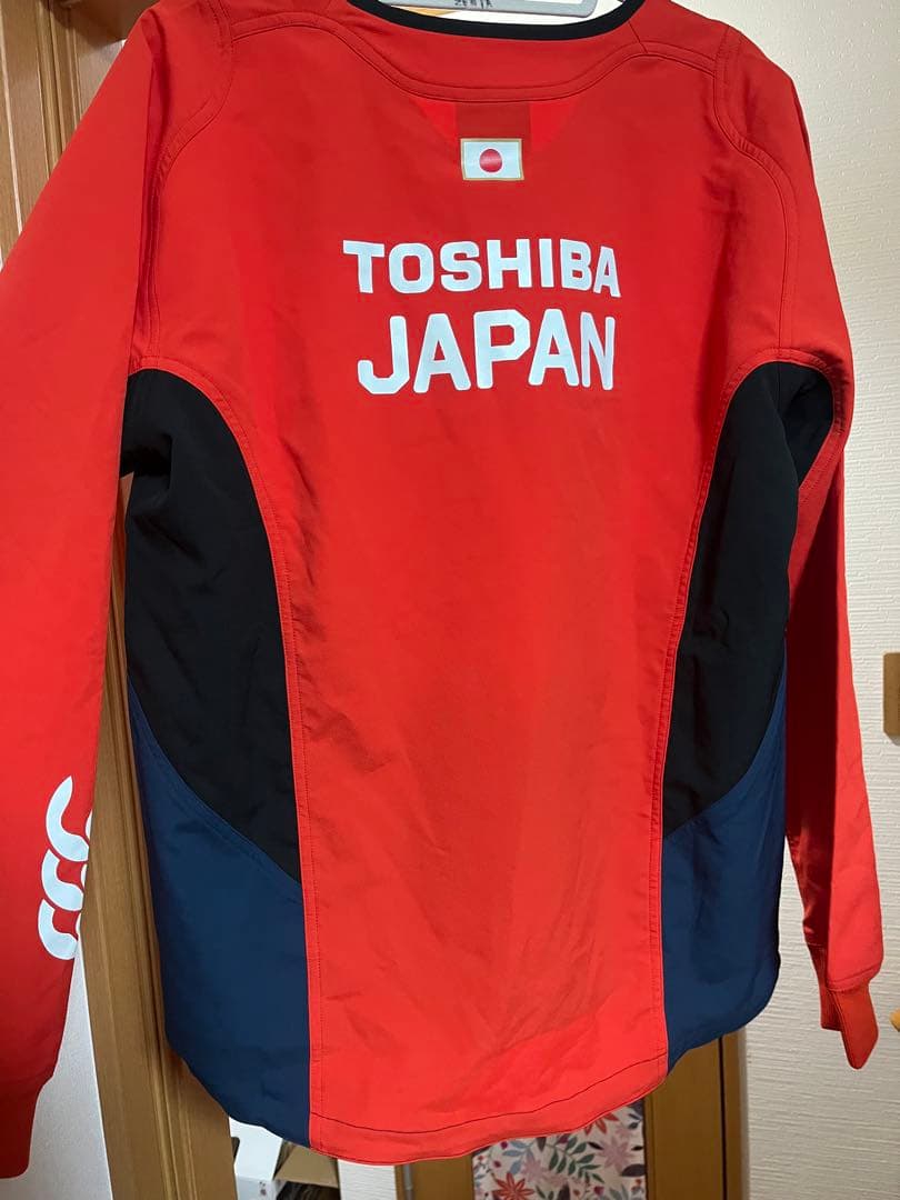 「美品」Canterbury 日本代表 ウォームアップウェア