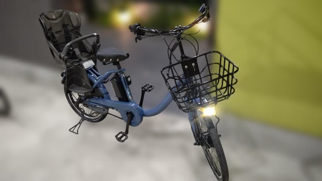 BIKKE　MOB　シートクッション新品　回生充電機能　電動自転車　ブリヂストン