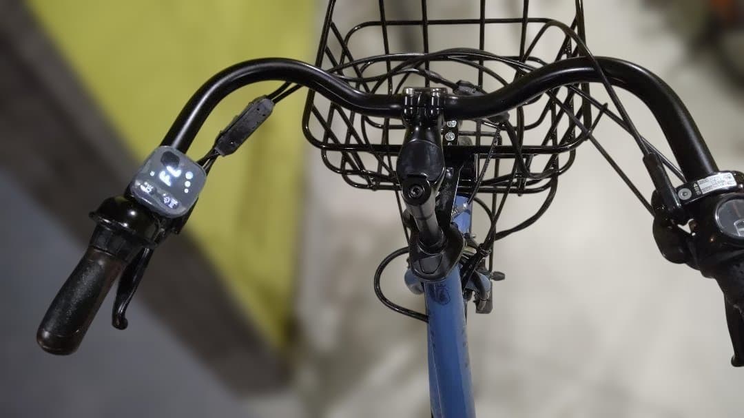 BIKKE　MOB　シートクッション新品　回生充電機能　電動自転車　ブリヂストン